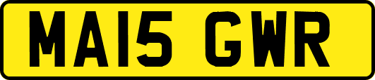 MA15GWR