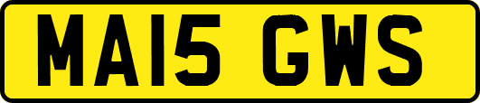 MA15GWS