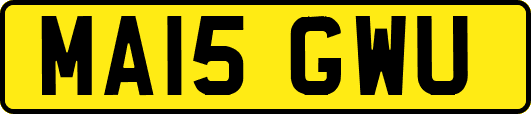 MA15GWU