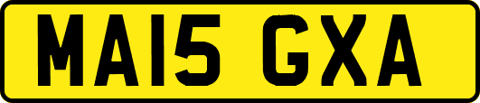 MA15GXA