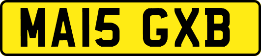 MA15GXB