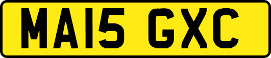 MA15GXC