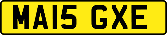 MA15GXE