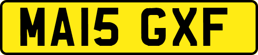 MA15GXF