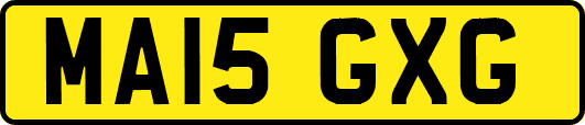 MA15GXG