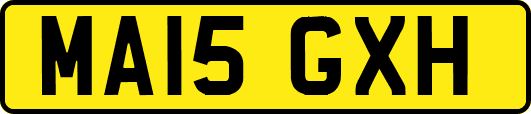 MA15GXH