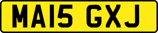 MA15GXJ