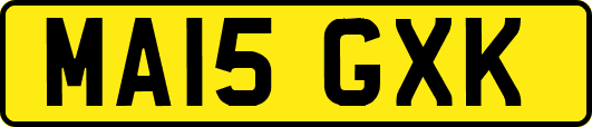 MA15GXK