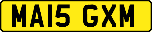 MA15GXM