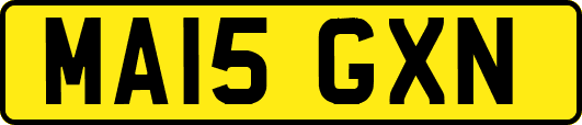 MA15GXN