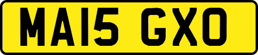 MA15GXO