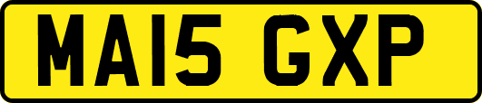 MA15GXP