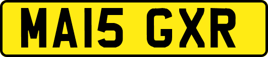 MA15GXR