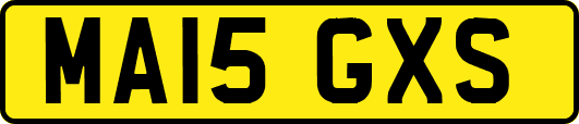 MA15GXS