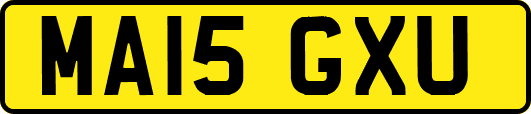 MA15GXU