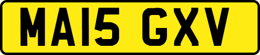MA15GXV