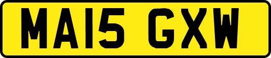 MA15GXW