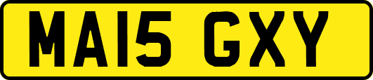 MA15GXY