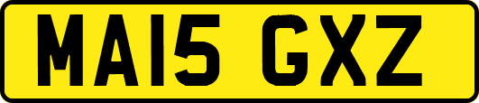 MA15GXZ