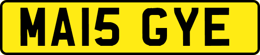 MA15GYE