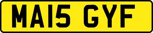 MA15GYF
