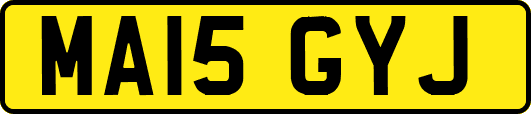 MA15GYJ