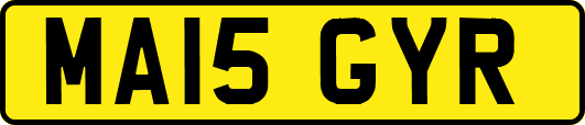 MA15GYR