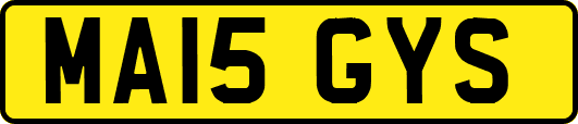 MA15GYS