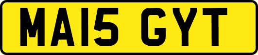 MA15GYT