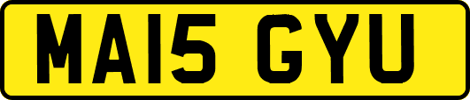 MA15GYU
