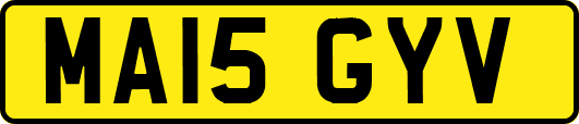 MA15GYV