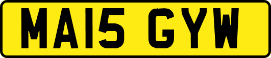 MA15GYW