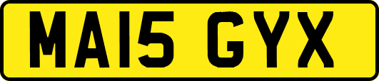 MA15GYX