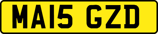 MA15GZD