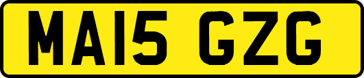 MA15GZG