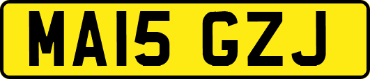 MA15GZJ