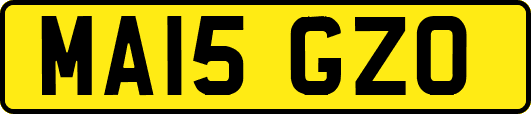 MA15GZO