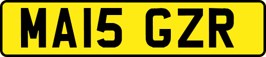 MA15GZR