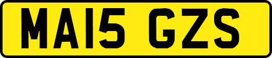 MA15GZS