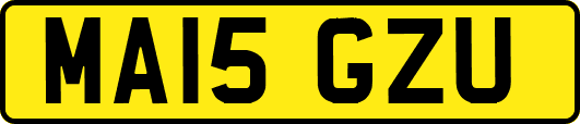 MA15GZU