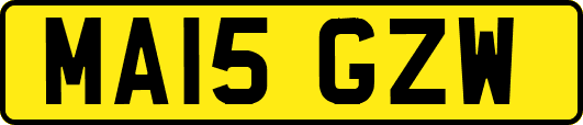 MA15GZW