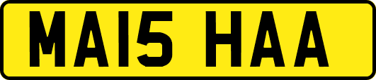 MA15HAA