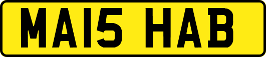 MA15HAB