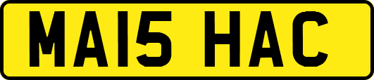 MA15HAC