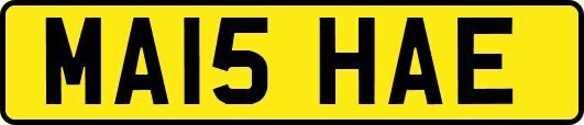MA15HAE