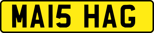 MA15HAG