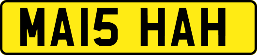 MA15HAH