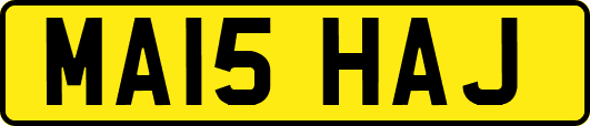 MA15HAJ