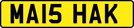 MA15HAK