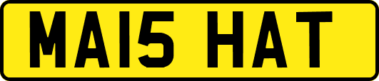 MA15HAT